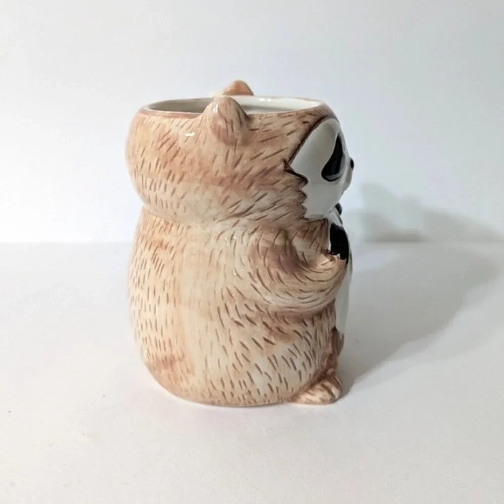 Pier 1 Animal-Themed Ceramic Mug